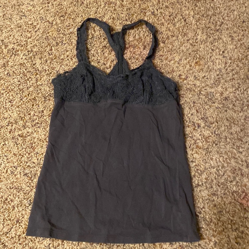 lace tank top